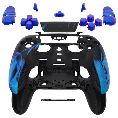 eXtremeRate Full Set Shell with Buttons Touchpad Cover For ps5 Edge Controller