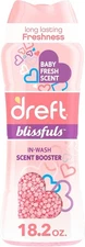 Dreft Blissfuls In-Wash Laundry Scent Booster Beads, 18.2 Ounce (Pack of 1) 