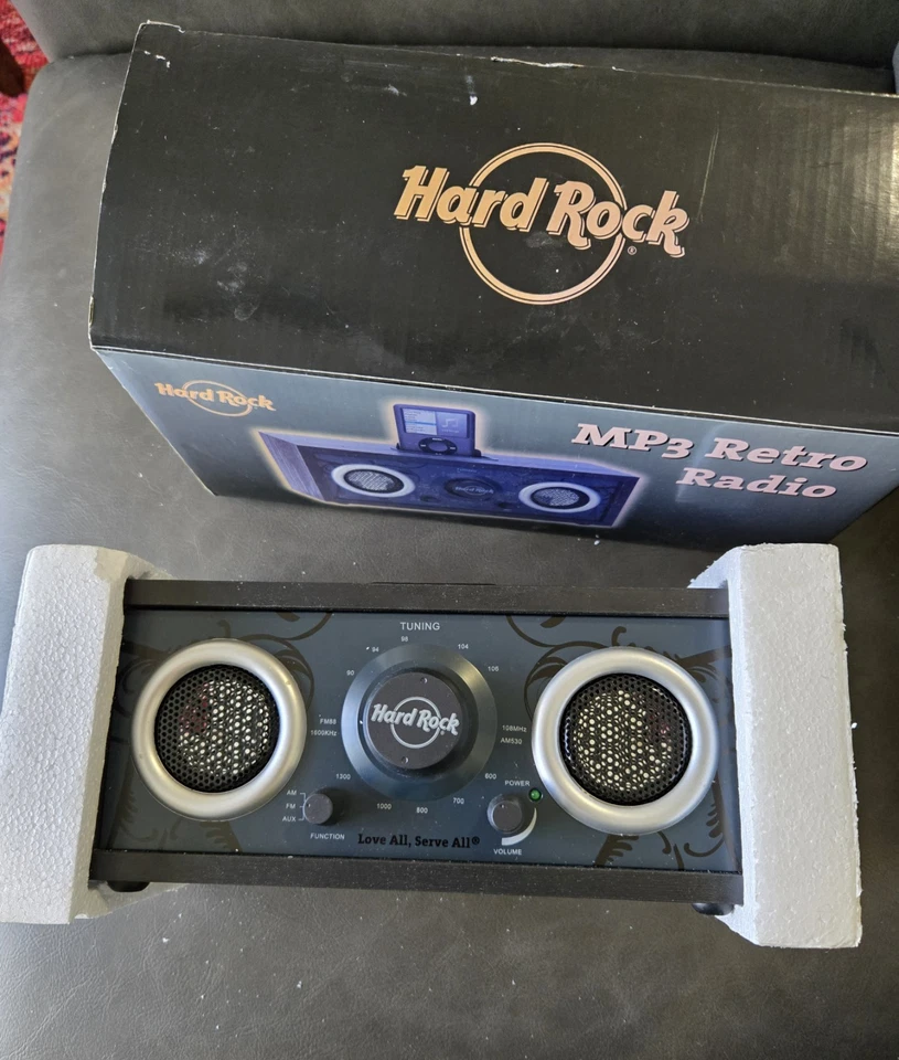 Awesome Hard Rock Mp3 Retro Radio - Image 3 of 4