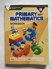 Singapore Primary Mathematics Workbook 1B, St...