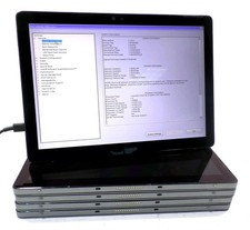 Lot of 5 Dell Latitude 7200 Core i5-8365U 1.60GHz 8GB No SSD Touch Screen