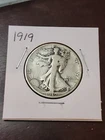 1919 Liberty Walking Half Dollar (Free Shipping)