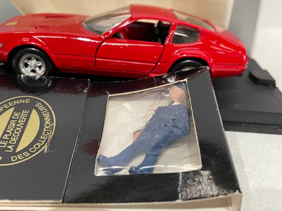 VEREM ENZO FERRARI 1898 1988 1:43 Diecast modelcar miniature - Image 2 of 4