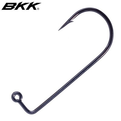BKK Fishing Medium Wire Carbon Steel Jig Hook 9050-NP #2 100pcs