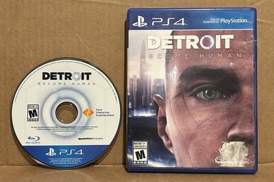 Detroit: Become Human, CIB and Tested (PS4, PlayStation 4)