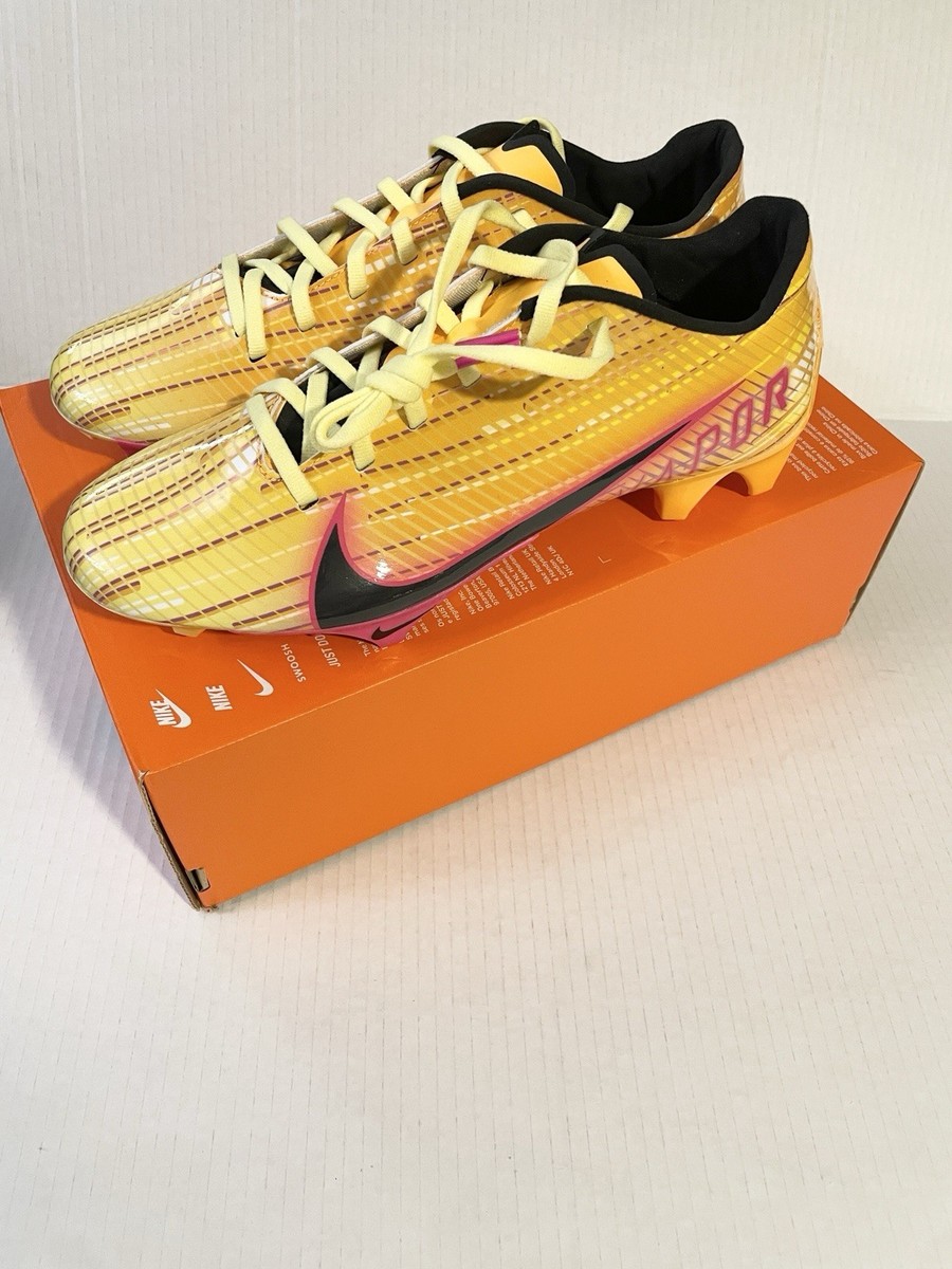 Nike Vapor Edge CMBN P NFL Combine PE Football Cleats Mens Size US NEW