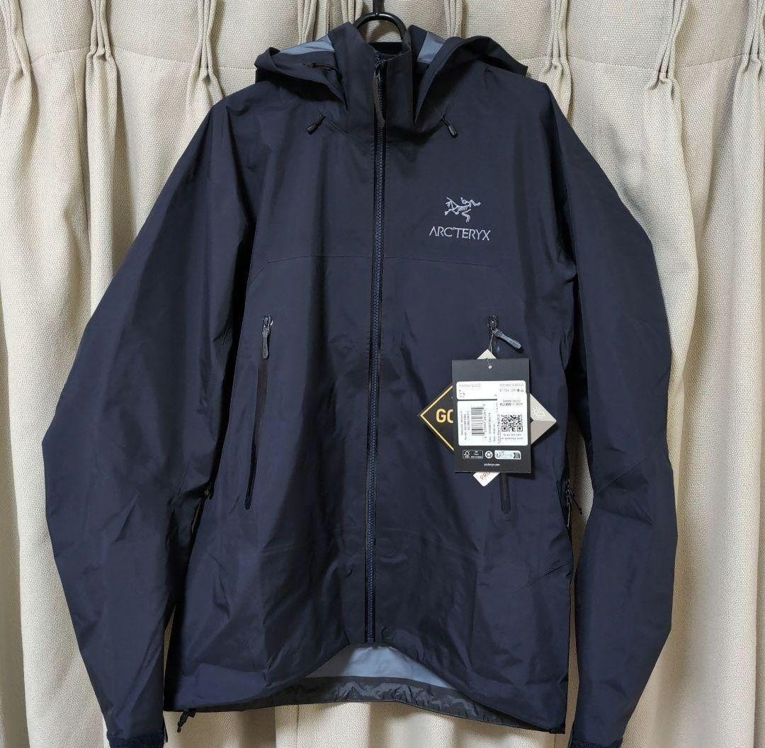 Giacca Arc'Teryx Betaar Nero Zaffiro