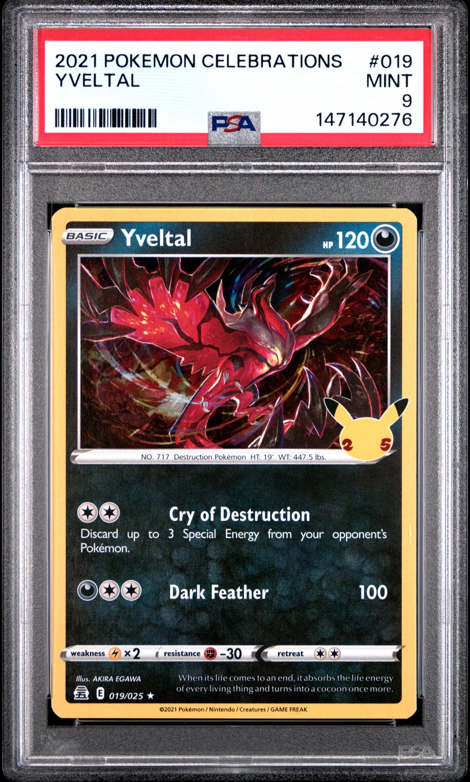 Yveltal #19