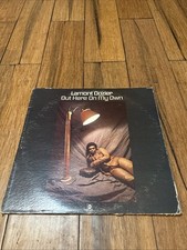 Lamont Dozier Out Here On My Own LP 1973 ABC Records Vinyl Soul Funk Lamont Dozier Out Here On My Own LP 1973 ABC Records Vinyl Soul Funk