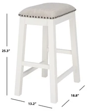 Safavieh AERO COUNTER STOOL, Reduced Price 2172763454 STL9218A-SET2