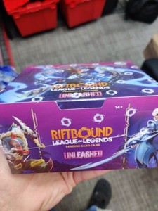 final fantasy booster boxes Riftbound League of Legends Origins Booster Box SEALED