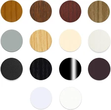 Screw Covers Caps Wood Stickers for Furniture Hole Hiding Repairing 756 PCS, ...