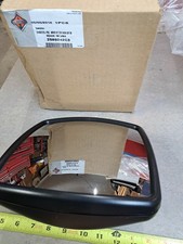 Oem Nos International Truck Hood Mirror Black Back 2589242c3 Oem Nos International Truck Hood Mirror Black Back 2589242c3