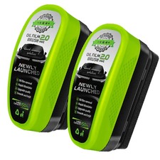 2025 New Automotive Oil Film Cleaning Brush, Clear Vision Glass Cleaner