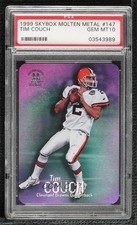 1999 Skybox Molten Metal Tim Couch #147 PSA 10 GEM MT 0l2