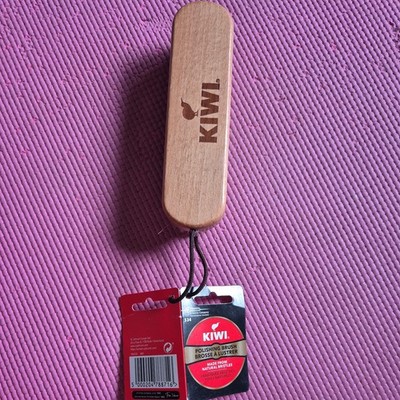 Kiwi Schuhputzbürste - aus Naturborsten