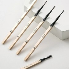 5-Color Double Head Eyebrow Pencil Waterproof, Sweatproof, Tattoo Gel Pencil