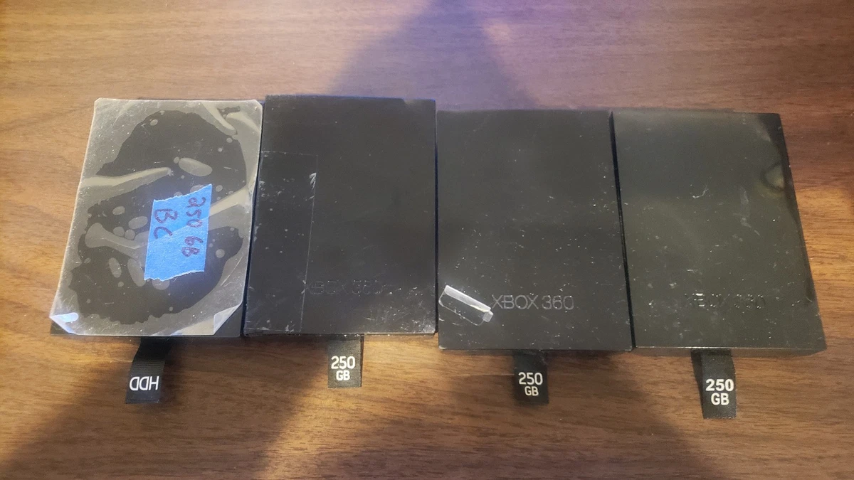 Microsoft Internal Hard Drives for Microsoft Xbox 360 for sale | eBay