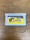 Nintendo Game Boy Advance Video Pokémon Johto Photo Finish & Playing with Fire