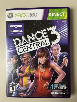 Dance Central 3 (Microsoft Xbox 360, 2012) Complete CIB Tested Works
