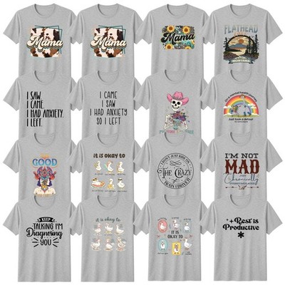 Lustiges T-Shirt psychische Gesundheit sarkastischer Humor Western...