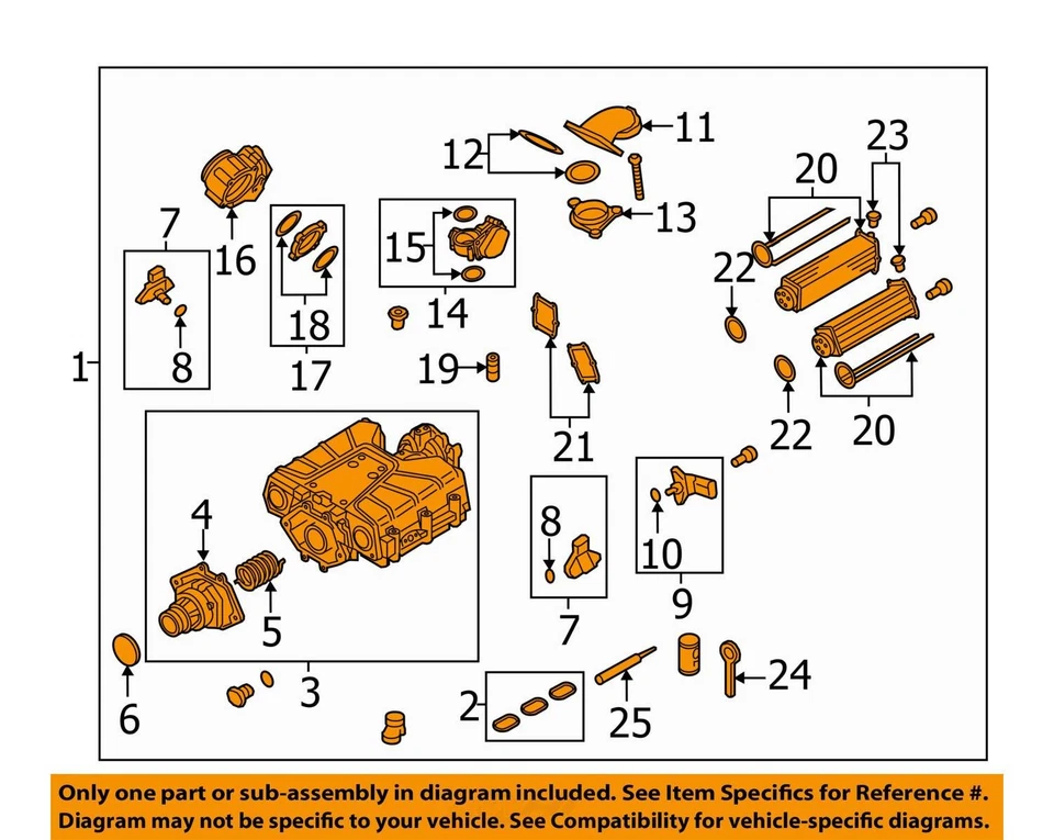 Turbocompresor 2014 S4 Audi Sku#4263305 Foto 2 de 3
