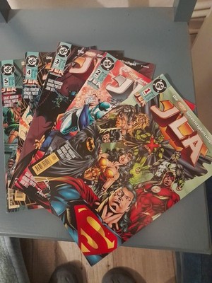 Comic. Dc. JLA. Von 1 - 5.