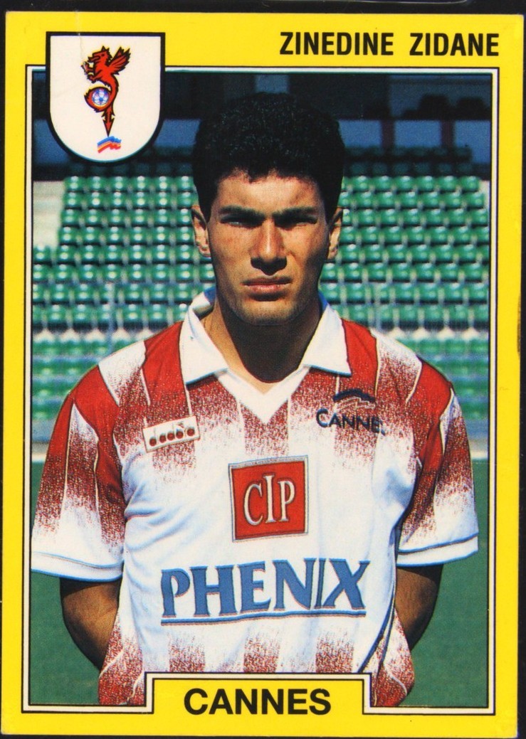 パニーニ　レアルジダン 1991 Panini Foot 92 - Zinedine Zidane #43 for sale | eBay