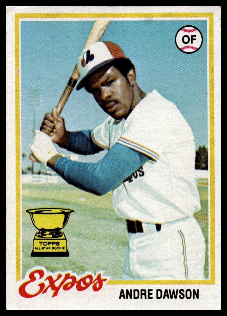 1978 Topps #72 Andre Dawson