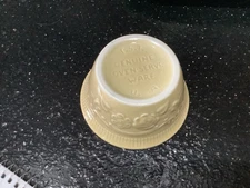 Homer Laughlin Oven Serve Ware Yellow Custard Dish T.s.t. Bowl