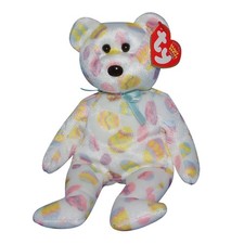 Ty Beanie Baby Eggs 2004 - MWMT Bear Easter 
