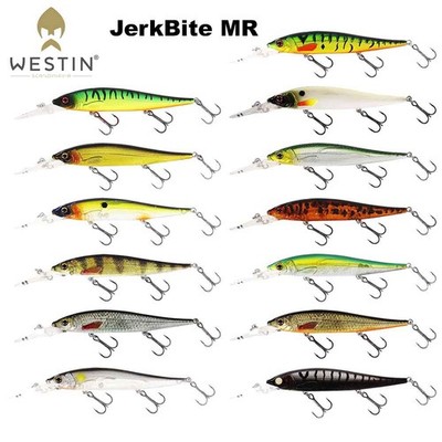 Westin JerkBite MR Jerkbait 11cm 15g 1,5-3m Twitchbait Wobbler Jerkbait