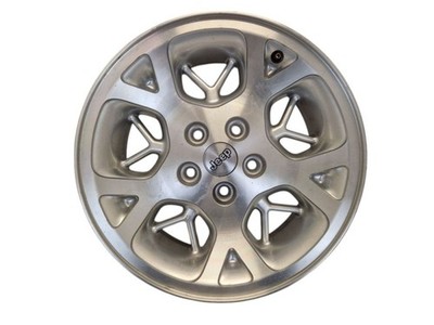 Alufelge Felge 7Jx16 H2 ET25 LK5x114,3x71,6 Jeep