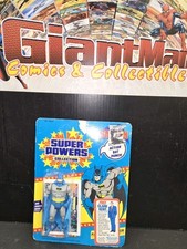 1985 Vintage Kenner Super Powers Batman MOC AFA Case Clark Kent Offer 23 Back
