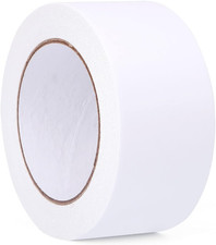Clear Double Sided Tape Sticky Tape, 2 Inch by 30 Yards (1 Roll), High Duty Adhe