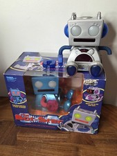 Vintage The Bot-Ster Tiger Toys Hasbro 2001 Robot 2 Pack One New One For Parts