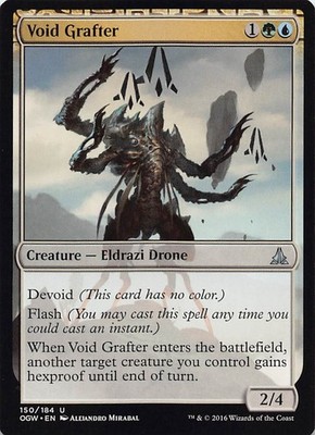 Void Grafter OGW 150 English NM - MTG