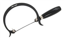 Jeweler'S 4-1/4" Flexible Piercing Saw Frame & Blades