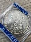 1887-S Morgan Silver Dollar BU in Case - 90% Silver - Key Date - $1