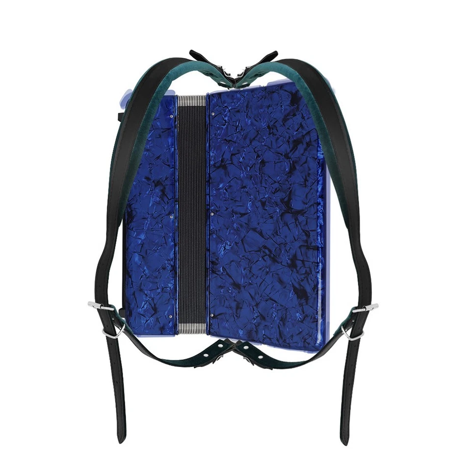 Synthetic Leather Accordion Straps Two Straps Optimal Weight Distribution - Image 3 of 4