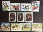 Central African Republic 1982-83 3 Commemorative Sets FU