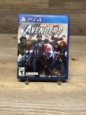 Marvel Avengers   PS4   Complete in Box Tested