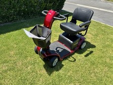 Pride Mobility Victory 9 4-Wheel Scooter, Candy Apple Red BRAND NEW 