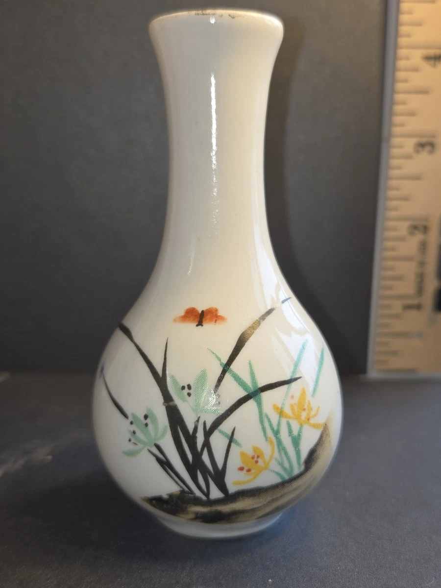 中国蝴蝶花瓶印第安纳收藏中国花瓶、罐子(1900-现在) | eBay