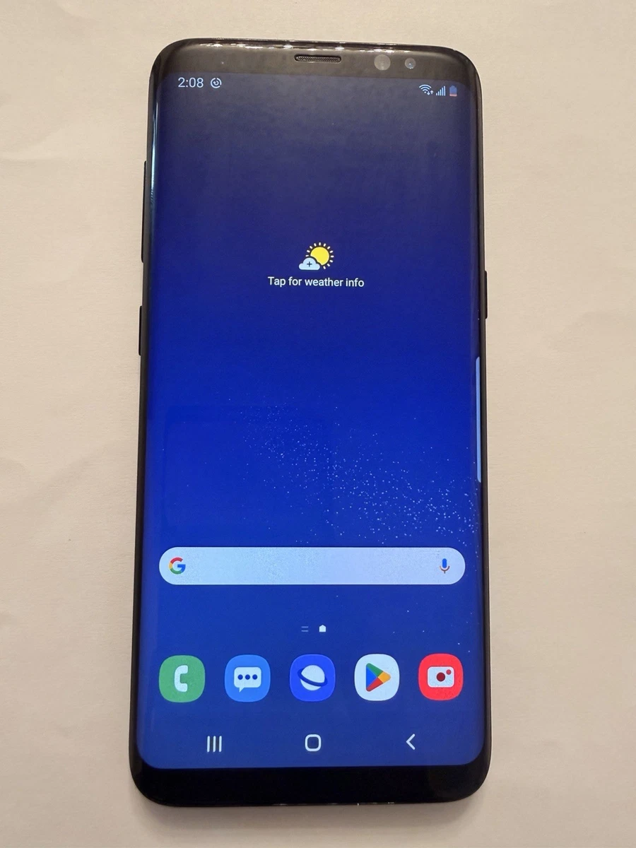 Samsung Galaxy S8 64 GB Unlocked Cell Phones & Smartphones for