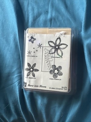 Stampin Up BLOSSOMS IN BLOOM Photopolymer Stamp Set 158283