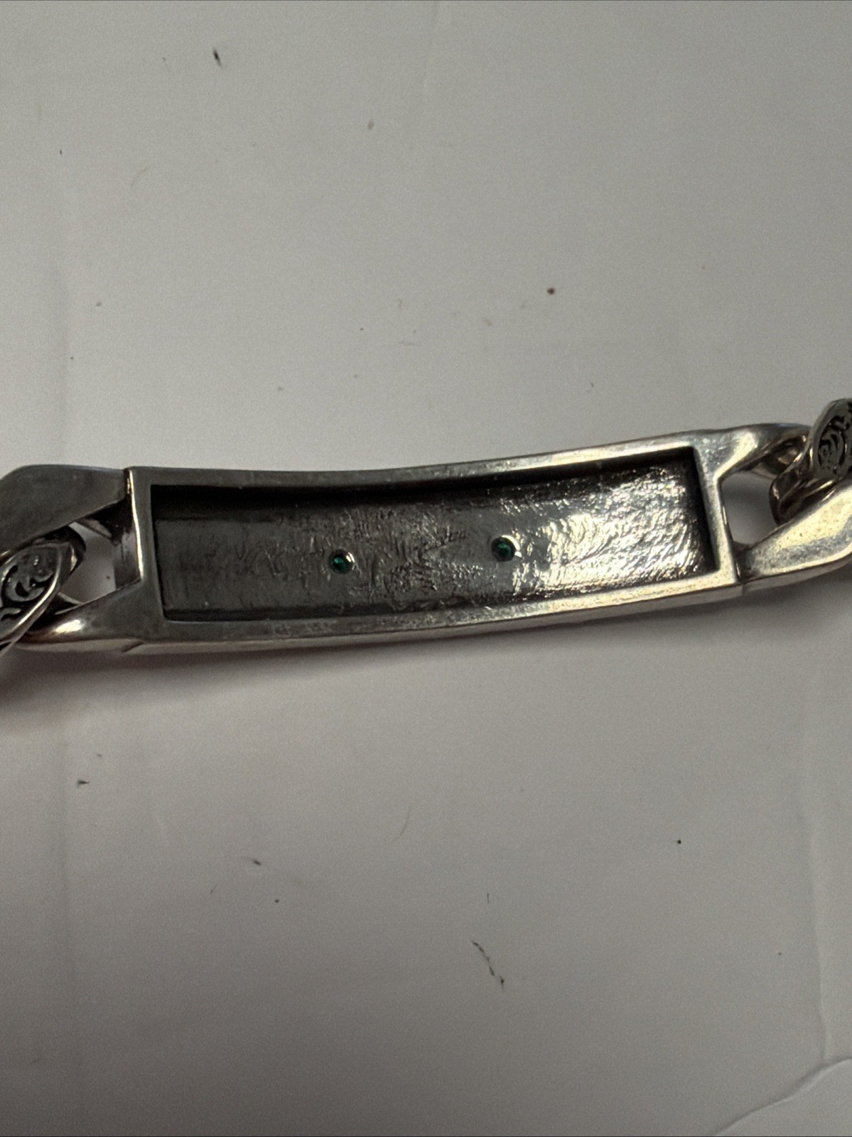 BOCAI Solid S925 Silver Bracelet Pattern Men Wome… - image 10