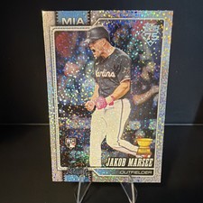 🔥🔥Jakob Marsee 2026 Topps Series 1 Confetti Rookie #37 Miami Marlins🔥🔥