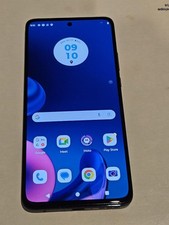 Unlocked Motorola Edge 2022, 128 GB Any Carrier. 7.5/10 Good Condition