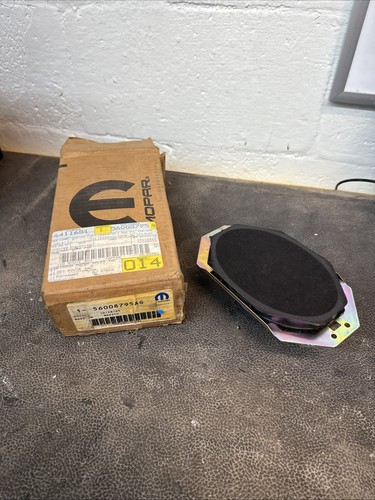 NOS MOPAR Jeep Wrangler TJ LJ 02-06 OEM Dash Speaker Pair 56008795AG FREE SHIP!